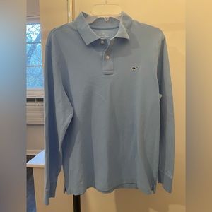 Vineyard Vines long sleeve polo